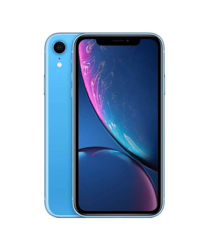 iphone XR quasi neuf bleu