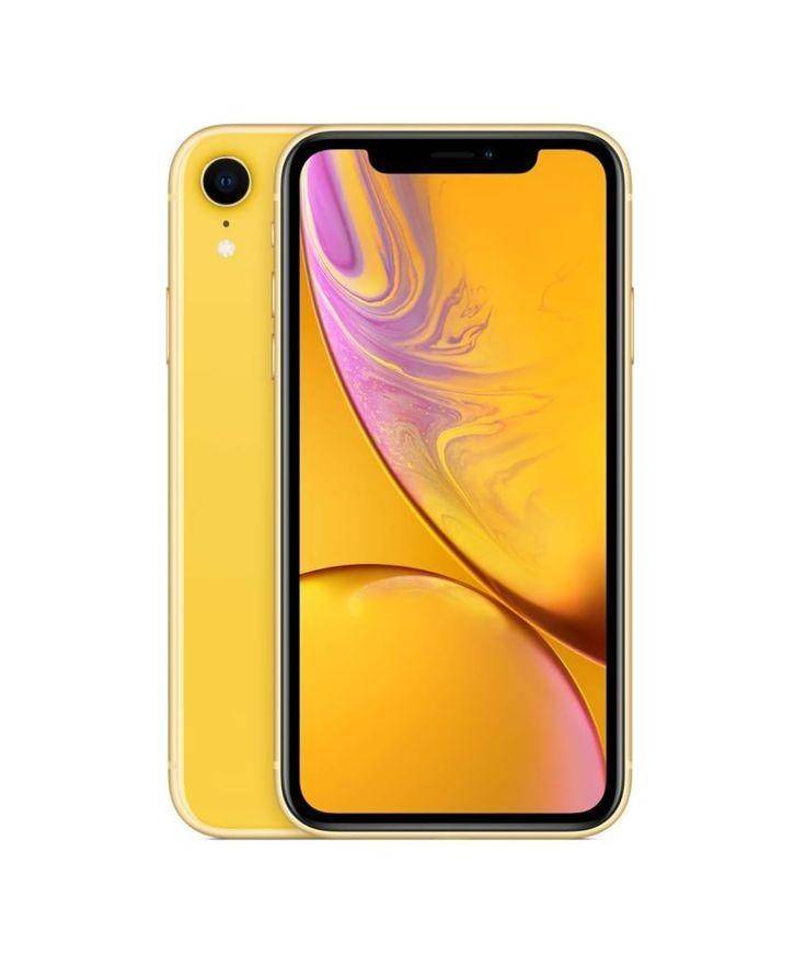 iphone XR quasi neuf jaune