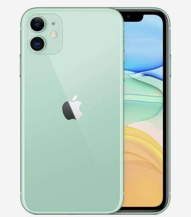 iphone 11 quasi neuf vert