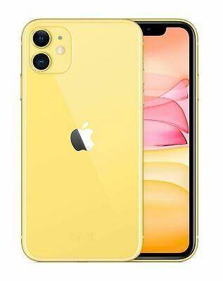 iphone 11 quasi neuf jaune