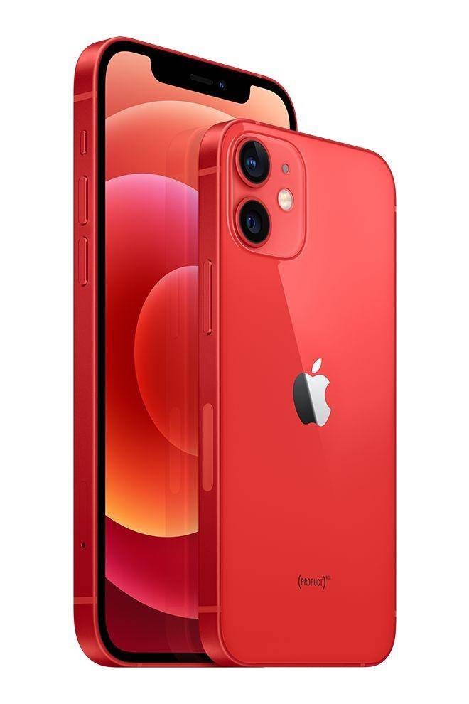 iphone 12 quasi neuf rouge