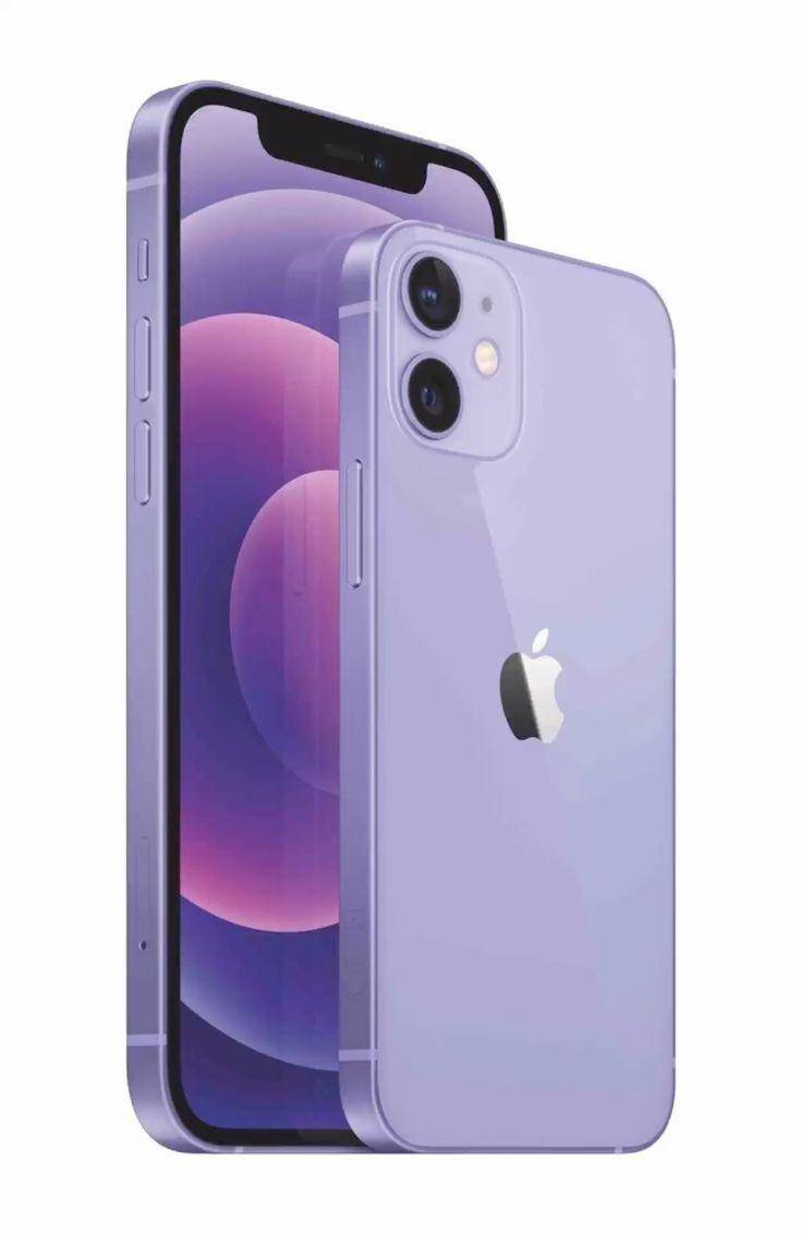 iphone 12 quasi neuf violet