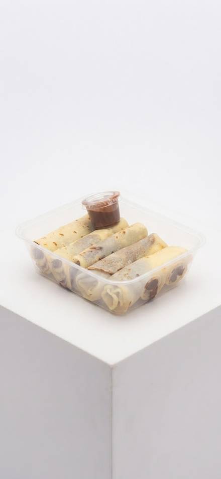 5 crêpes