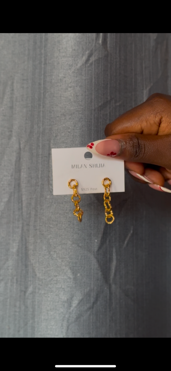 Boucles d’oreilles