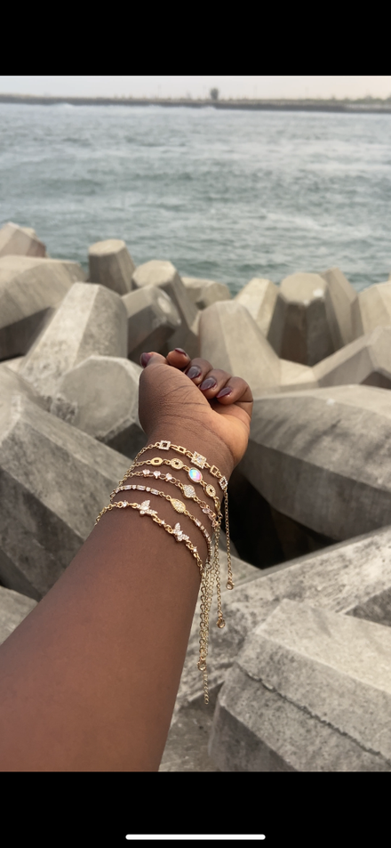 Bracelet fins